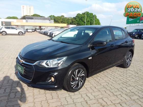 CHEVROLET ONIX 1.0 FLEX LT MANUAL